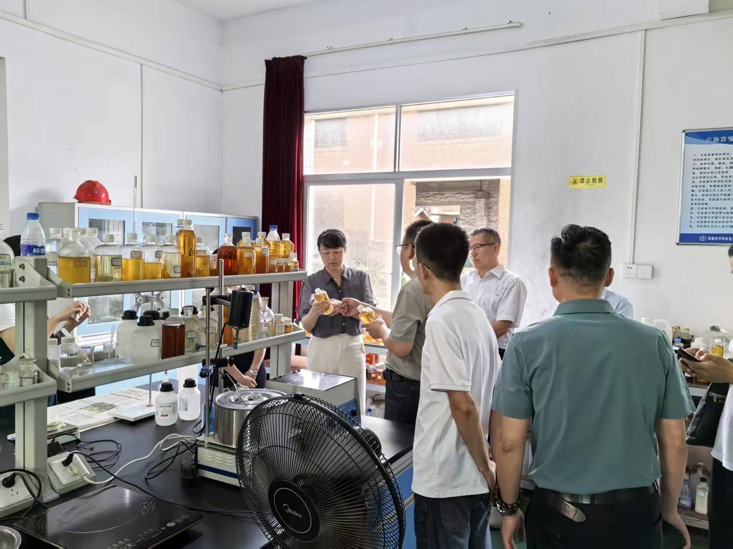 龙岩市贸促会调研沃利达生物 助力企业高质量发展