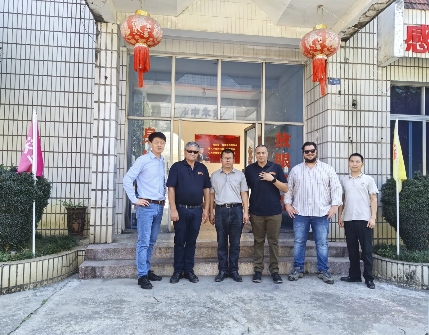 南非客户到访沃利达 共拓非洲市场